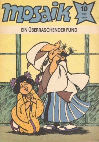 Mosaik- Ein überraschender Fund 10/1989