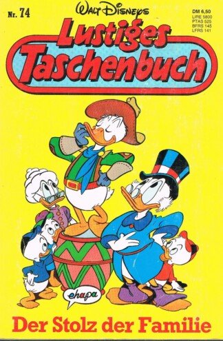 Lustige Taschenbücher - LTB - Nr: 74 - Der Stolz der Familie - Lustiges Taschenbuch