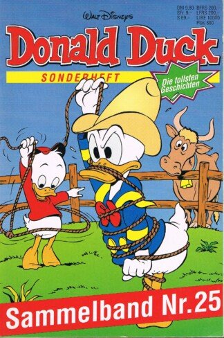 Donald Duck Sonderheft - Sammelband Nr. 25 - 1995