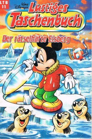 Lustiges Taschenbuch - LTB - Nr: 11 - Der rätselhafte Eisberg