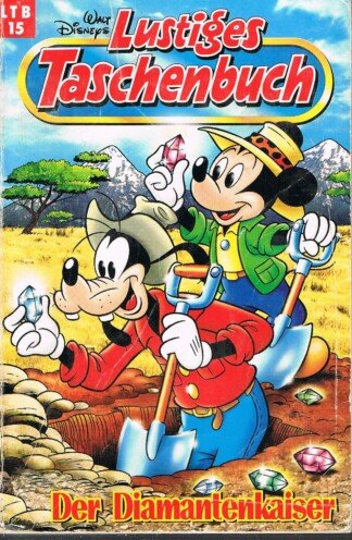 Lustiges Taschenbuch - LTB - Nr. 15 - Der Diamantenkaiser