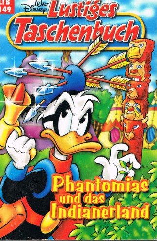 Lustiges Taschenbuch - LTB - Band Nr. 149 - Phantomias und das Indianerland