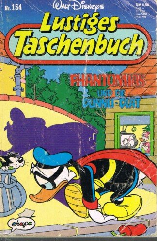 Lustiges Taschenbuch - LTB - Nr. 154 - Phantomias und die Dünnli-Diät