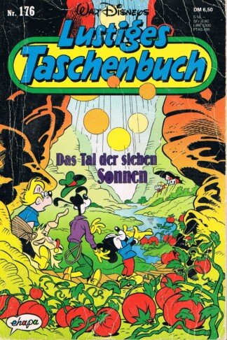 Lustiges Taschenbuch - LTB - Nr: 176 - Das Tal der sieben Sonnen