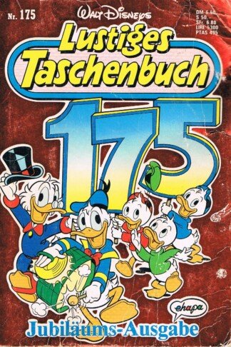 Lustiges Taschenbuch - LTB - Nr. 175 - Jubiläums-Ausgabe 175
