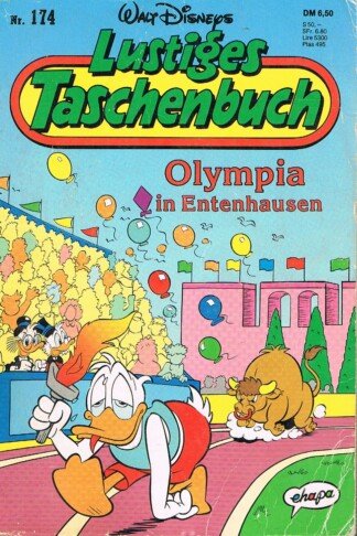 Lustiges Taschenbuch - LTB - Nr: 174 - Olympia in Entenhausen