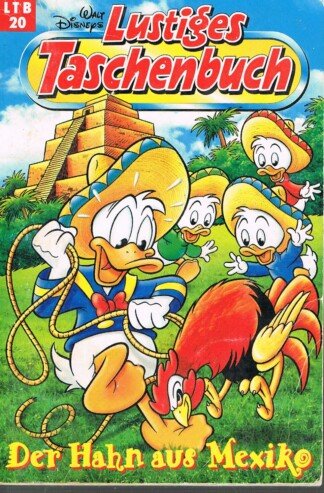 Lustiges Taschenbuch - LTB - Nr. 20 - Der Hahn aus Mexiko