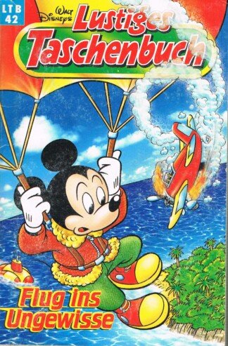 Lustiges Taschenbuch - LTB - Nr. 42 - Flug ins Ungewisse