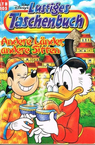 Lustiges Taschenbuch - LTB - Nr. 105 - Andere Länder, andere Sitten