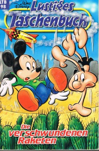 Lustiges Taschenbuch - LTB - Nr. 98 - Die verschwundenen Raketen