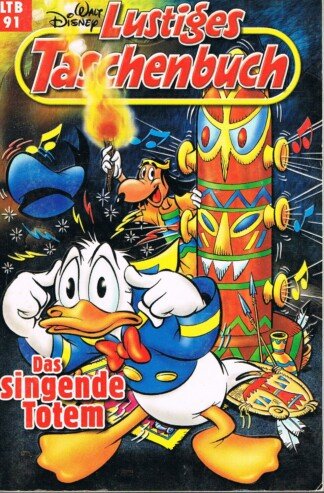 Lustiges Taschenbuch - LTB - Band Nr: 91 - Das singende Totem