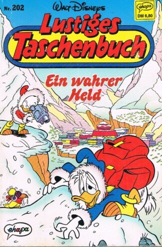 Lustiges Taschenbuch - LTB - Nr: 202 - Ein wahrer Held