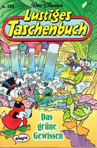 Lustiges Taschenbuch - LTB Nr. 198 - Das grüne Gewissen