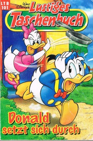 Lustiges Taschenbuch - LTB - Nr. 101 - Donald setzt sich durch