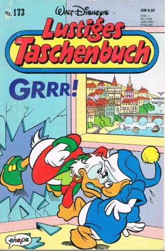 Lustiges Taschenbuch - LTB - Band Nr. 173 - Grrrr!