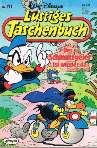 Lustiges Taschenbuch - LTB - Nr: 171 - Der Schmutzgeier ist wieder da