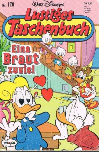 Lustiges Taschenbuch - LTB - Nr: 170  - Eine Braut zuviel