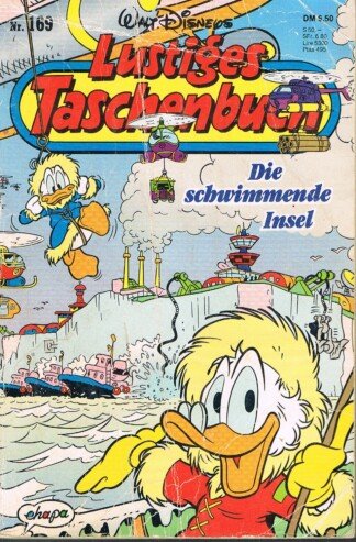 Lustiges Taschenbuch - LTB - Nr. 169 - Die schwimmende Insel