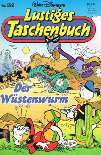 Lustiges Taschenbuch - LTB - Nr. 192 - Der Wüstenwurm