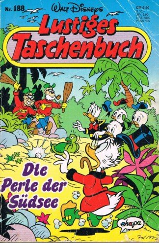 Lustiges Taschenbuch - LTB - Nr: 188 - Die Perle der Südsee