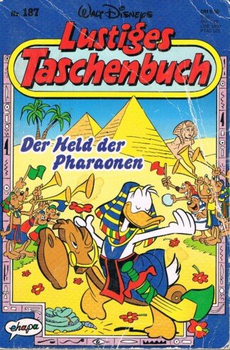 Lustiges Taschenbuch - LTB - Nr: 187 - Der Held der Pharaonen