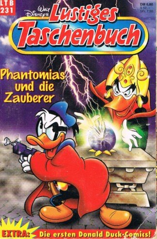 Lustiges Taschenbuch - LTB - Nr: 231- Phantomias und die Zauberer