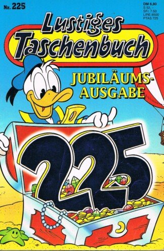 Lustiges Taschenbuch - LTB - Nr: 225 - Jubiläumsausgabe