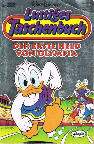 Lustiges Taschenbuch - LTB - Nr: 222 - Der erste Held von Olympia