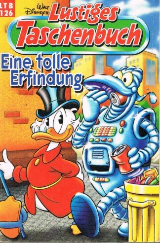 Lustiges Taschenbuch - LTB - Nr: 126 - Eine tolle Erfindung