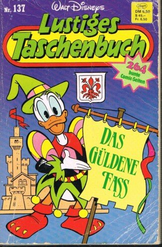 Lustiges Taschenbuch - LTB - Nr. 137 - Das Güldene Fass