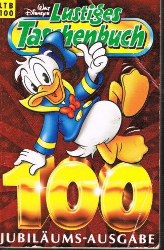 Lustiges Taschenbuch - LTB - Nr: 100 - Jubiläums-Ausgabe.