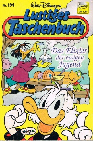 Lustiges Taschenbuch - LTB - Nr. 194 - Das Elixier der ewigen Jugend