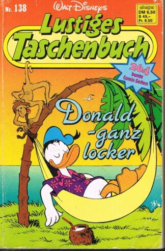 Lustiges Taschenbuch - LTB - Nr: 138 - Donald - ganz locker