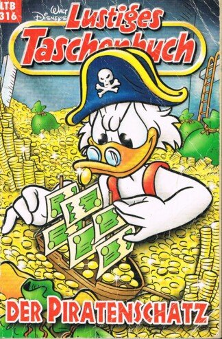 Lustiges Taschenbuch - LTB - Nr. 316 - Der Piratenschatz