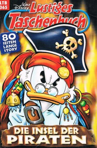 Lustiges Taschenbuch - LTB - Nr: 365 - Die Insel der Piraten