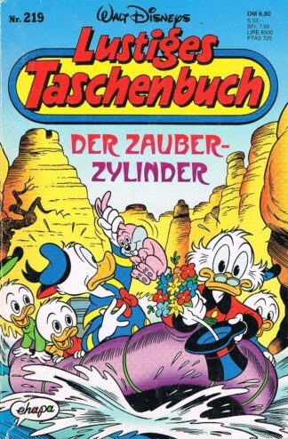 Lustiges Taschenbuch - LTB - Nr: 219 - Der Zauber-Zylinder