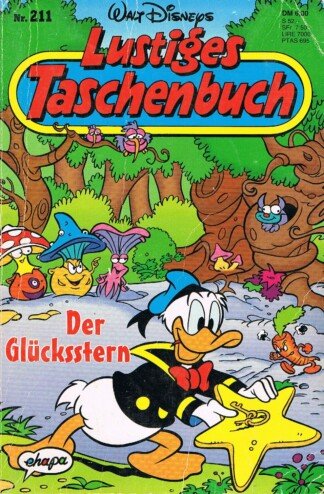 Lustiges Taschenbuch - LTB - Nr: 211 - Der Glücksstern