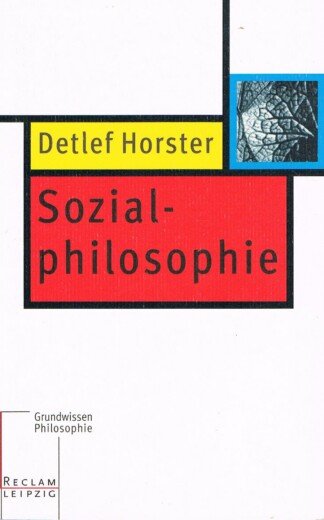 Sozialphilosophie