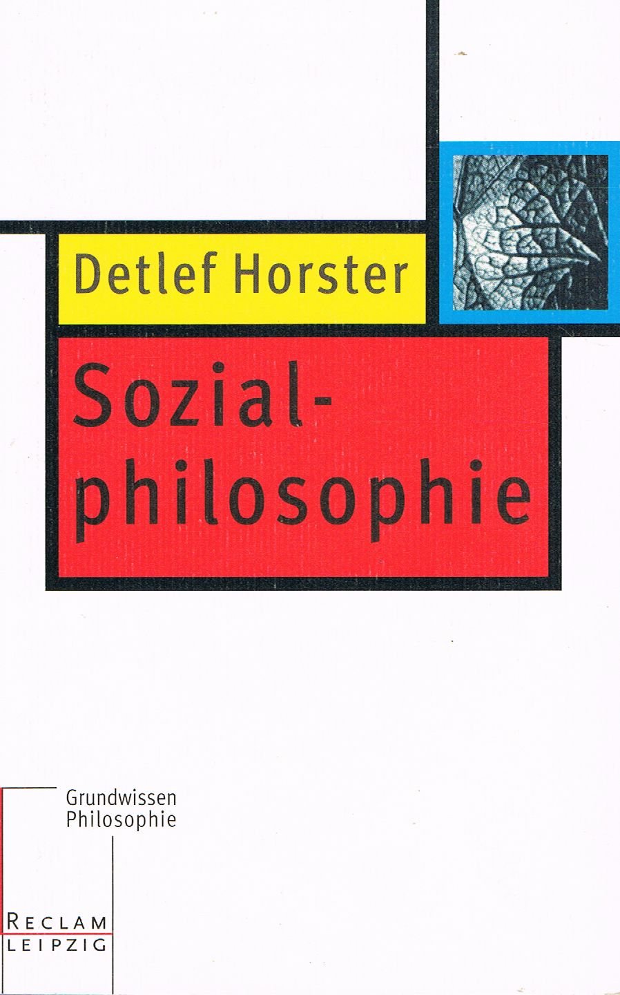 Sozialphilosophie