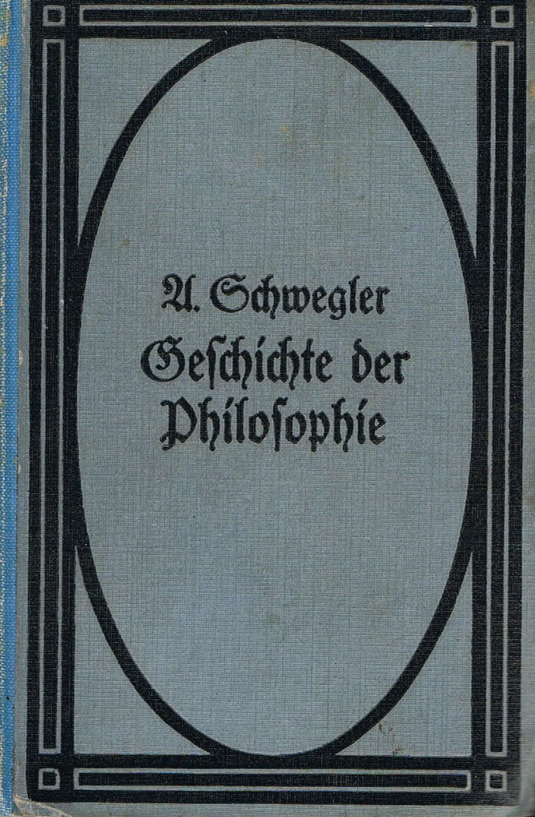 Geschichte der Philosophie im Umriß