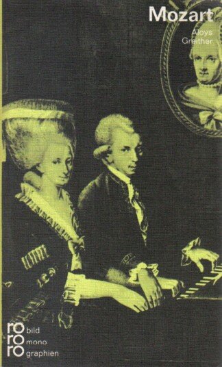Wolfgang Amadeus Mozart.