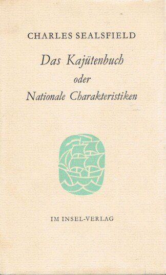 Das Kajütenbuch oder Nationale Charakteristiken