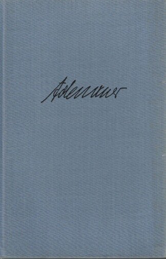 Konrad Adenauer: Erinnerungen 1945-1953