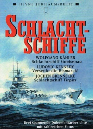 Schlachtschiffe - drei spannende Dokumentarberichte