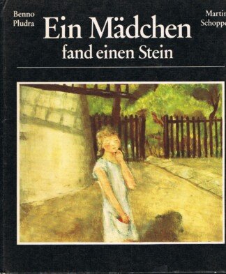 Ein Mädchen fand einen Stein