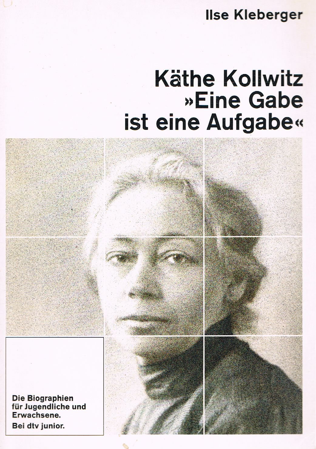 Käthe Kollwitz, "Eine Gabe ist eine Aufgabe"