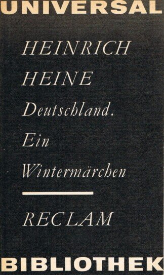 Deutschland. Ein Wintermärchen