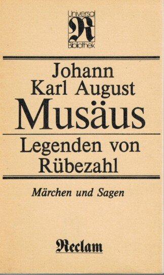 Legenden von Rübezahl