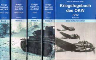 Kriegstagebuch des Oberkommandos der Wehrmacht: Band 1 bis 4