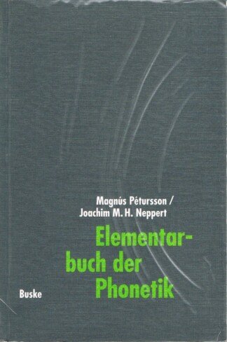 Elementarbuch der Phonetik